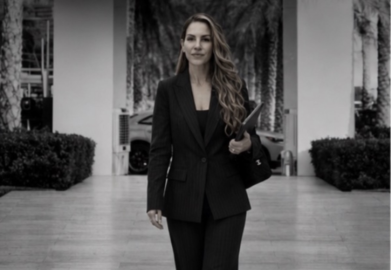 Portrait of Adriana Cacioppo, lead agent